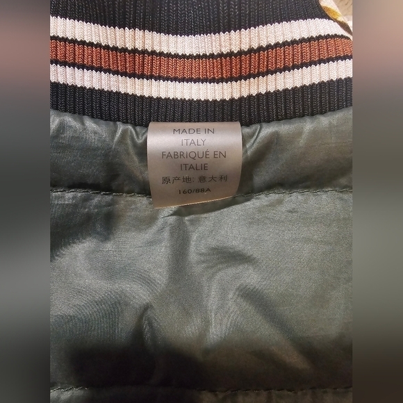 Coach Reversible  Puffer Bomber Jacket - Picture 5 of 16